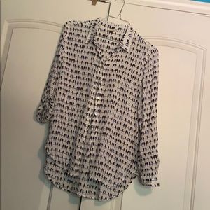 Long sleeve blouse